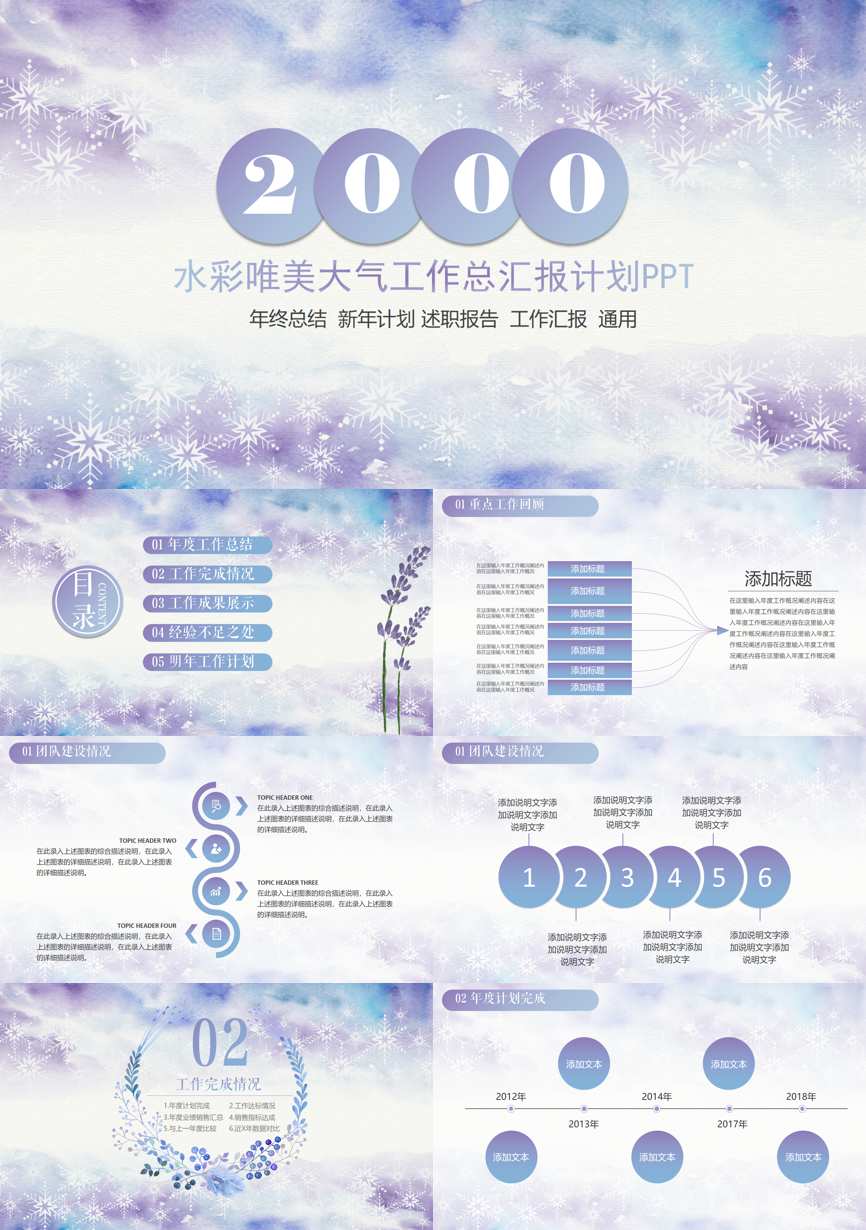 工作总结PPT (246)工作总结PPT模板